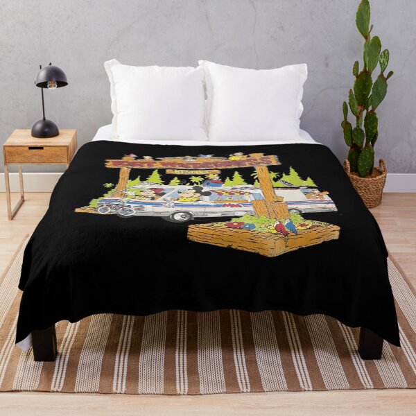Item preview, Vintage Wilderness RV Camping Cartoon Graphic designed and sold by Shoaibstudio.