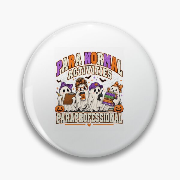 Item preview, Paraprofessional Halloween Ghosts designed and sold by anapldv.