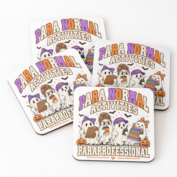 Item preview, Paraprofessional Halloween Ghosts designed and sold by anapldv.
