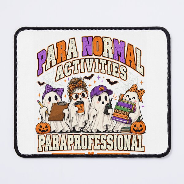 Item preview, Paraprofessional Halloween Ghosts designed and sold by anapldv.