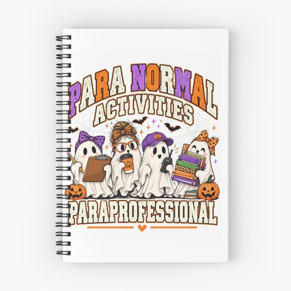 Item preview, Paraprofessional Halloween Ghosts designed and sold by anapldv.