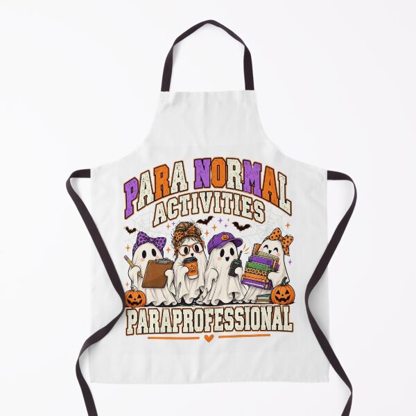 Item preview, Paraprofessional Halloween Ghosts designed and sold by anapldv.