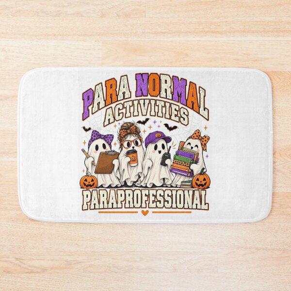 Item preview, Paraprofessional Halloween Ghosts designed and sold by anapldv.