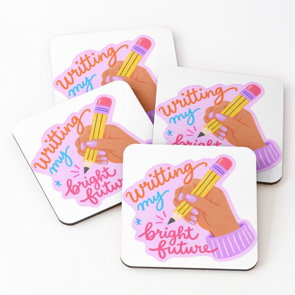 Item preview, Writting my bright future designed and sold by herhobbyclub.
