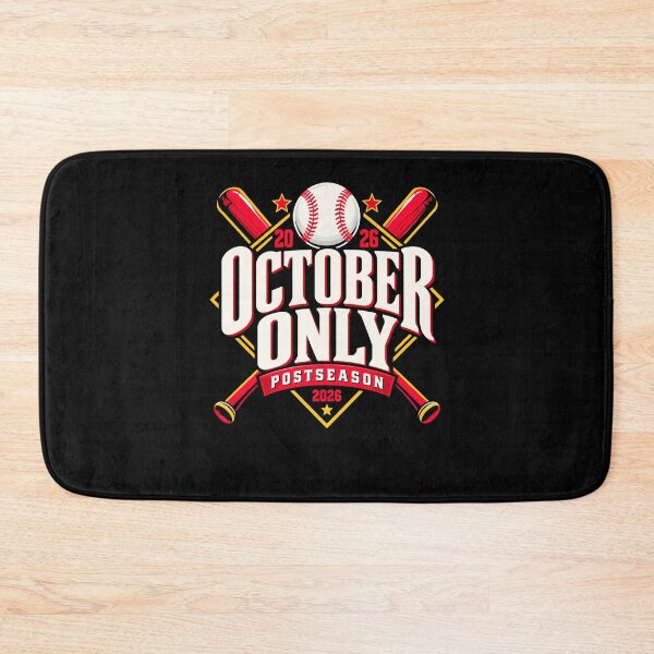 Item preview, October Only Postseason 2026 Baseball Playoffs Fan designed and sold by Mind-Drift.