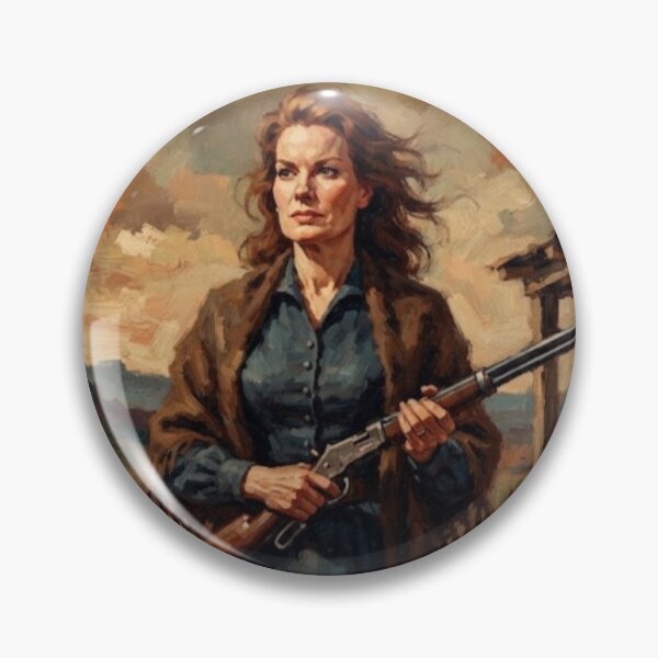 Artikelvorschau, Big Jake Frontier Western Fine Art Tribute entworfen und verkauft von Art's Diner.