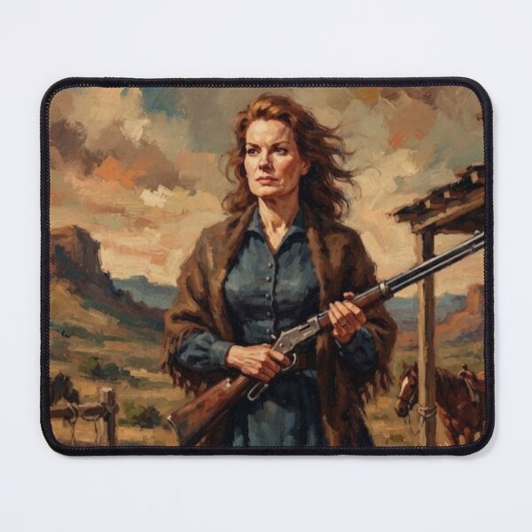 Item preview, Big Jake Frontier Western Fine Art Tribute designed and sold by Art's Diner.