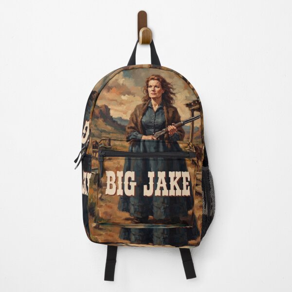 Item preview, Big Jake Frontier Western Fine Art Tribute designed and sold by Art's Diner.