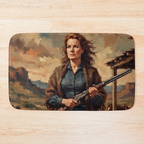 Item preview, Big Jake Frontier Western Fine Art Tribute designed and sold by Art's Diner.