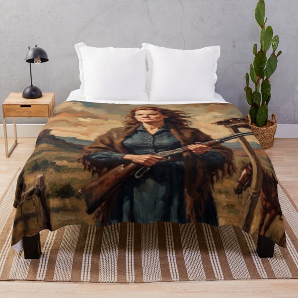 Item preview, Big Jake Frontier Western Fine Art Tribute designed and sold by Art's Diner.