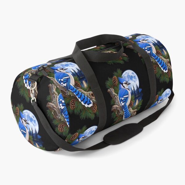 Item preview, Blue Jay Under Full Moon designed and sold by RockitBaby.