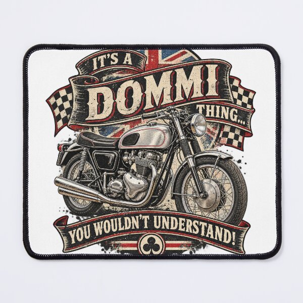 Item preview, It’s a Dommi Thing… You Wouldn’t Understand! designed and sold by the2oldboys.