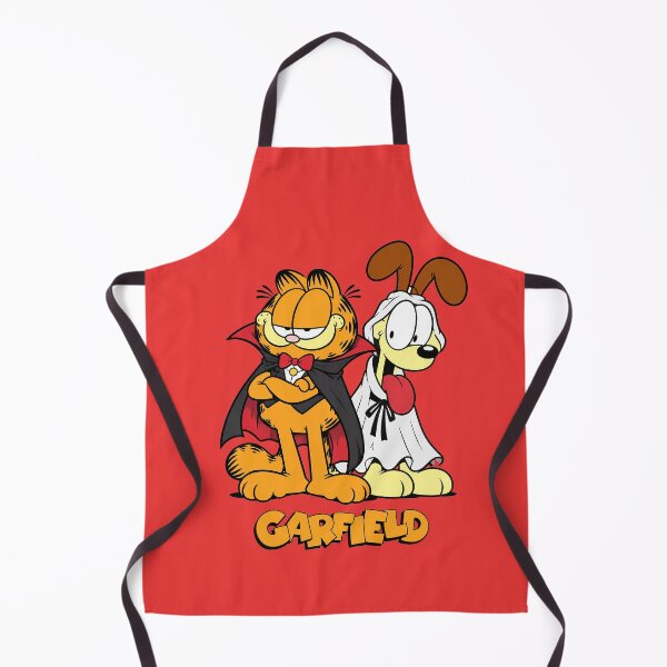 Item preview, Garfield and Odie Vampire Halloween designed and sold by Oldvan08.