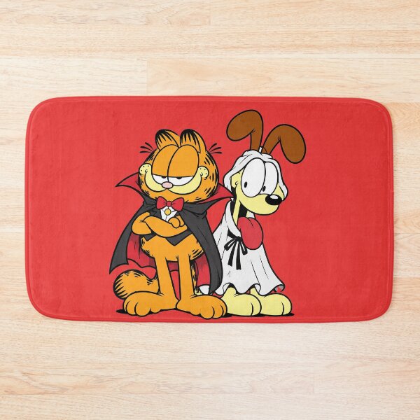 Item preview, Garfield and Odie Vampire Halloween designed and sold by Oldvan08.