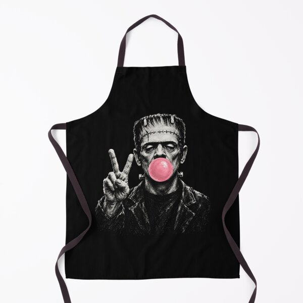 Item preview, Vintage Frankenstein Bubblegum Peace Sign 90s Monster designed and sold by Glow-Paw-Studio.