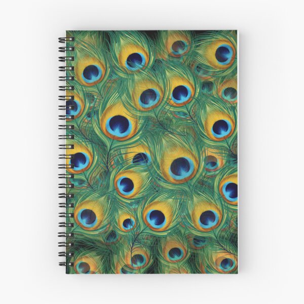 Item preview, Beautiful Vibrant Peacock Feather Pattern  designed and sold by Sakshiartwork.