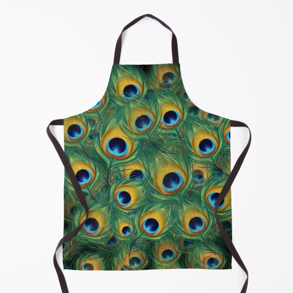 Item preview, Beautiful Vibrant Peacock Feather Pattern designed and sold by Sakshiartwork.