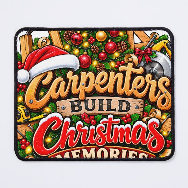 Item preview, Carpenters Build Christmas Memories Woodworking designed and sold by 198tees.