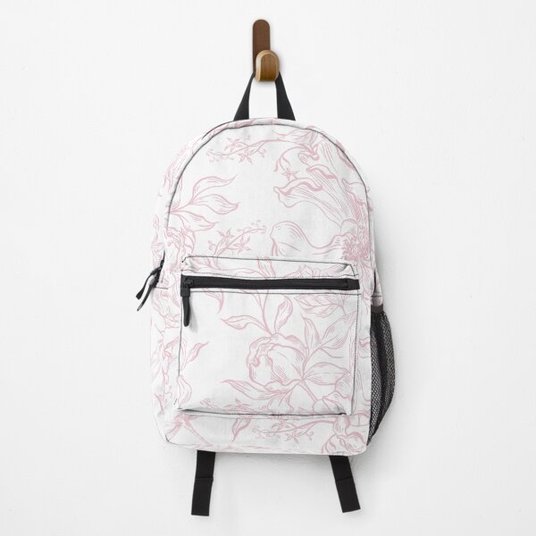 Item preview, Blush Peony Dragonfly Midnight Garden designed and sold by VibnWalls.
