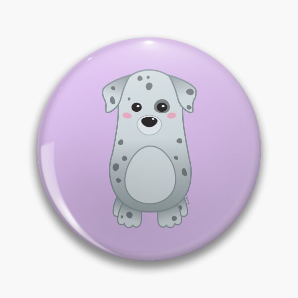 Item preview, Cute Pastel Baby Dalmatian dog- Kawaii Chibi illustration designed and sold by Agamaji.