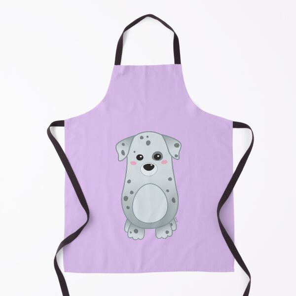Item preview, Cute Pastel Baby Dalmatian dog- Kawaii Chibi illustration designed and sold by Agamaji.