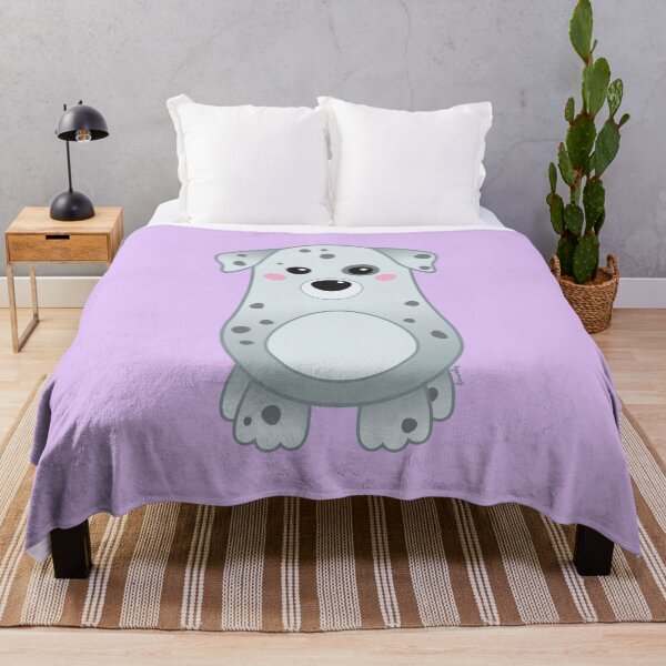 Item preview, Cute Pastel Baby Dalmatian dog- Kawaii Chibi illustration designed and sold by Agamaji.