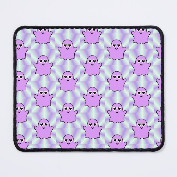 Item preview, Purple Ghost in Love Heart Eyes Kawaii Y2K Halloween designed and sold by AstronautMerch.
