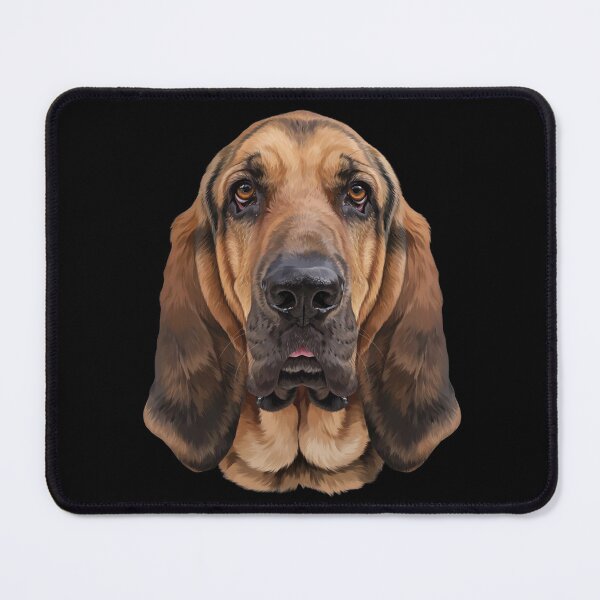 Item preview, Dog Pet Owner Art Design Bloodhound Full Face Portrait designed and sold by fantasticdesign.