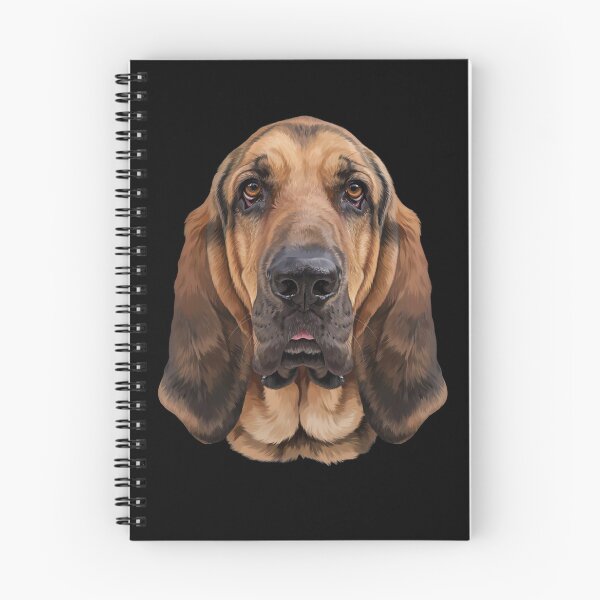 Item preview, Dog Pet Owner Art Design Bloodhound Full Face Portrait designed and sold by fantasticdesign.