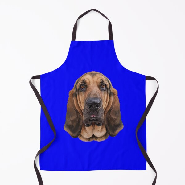 Item preview, Dog Pet Owner Art Design Bloodhound Full Face Portrait designed and sold by fantasticdesign.