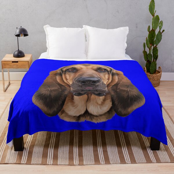 Item preview, Dog Pet Owner Art Design Bloodhound Full Face Portrait designed and sold by fantasticdesign.