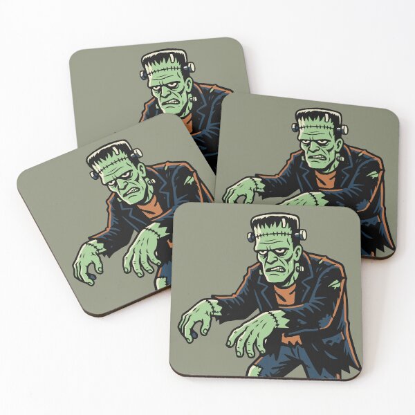 Item preview, Halloween Frankenstein designed and sold by luckysolo.