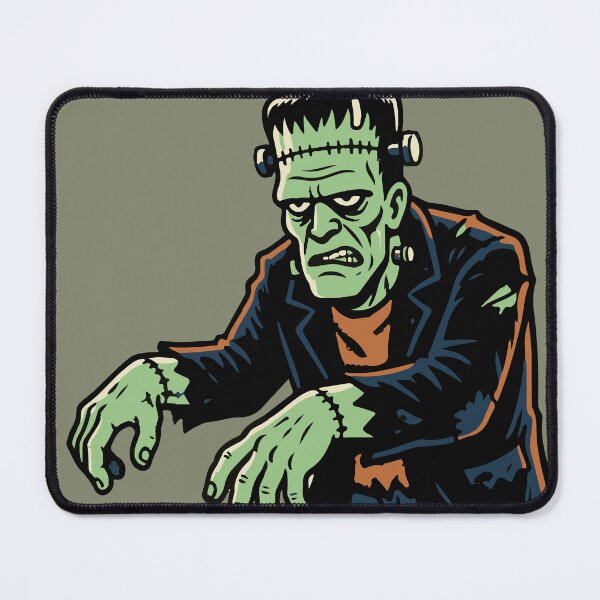 Item preview, Halloween Frankenstein designed and sold by luckysolo.