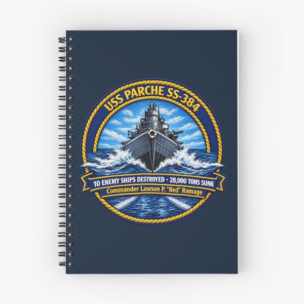Item preview, USS Parche SS-384 designed and sold by Omaha Jones T-Shirts and More.