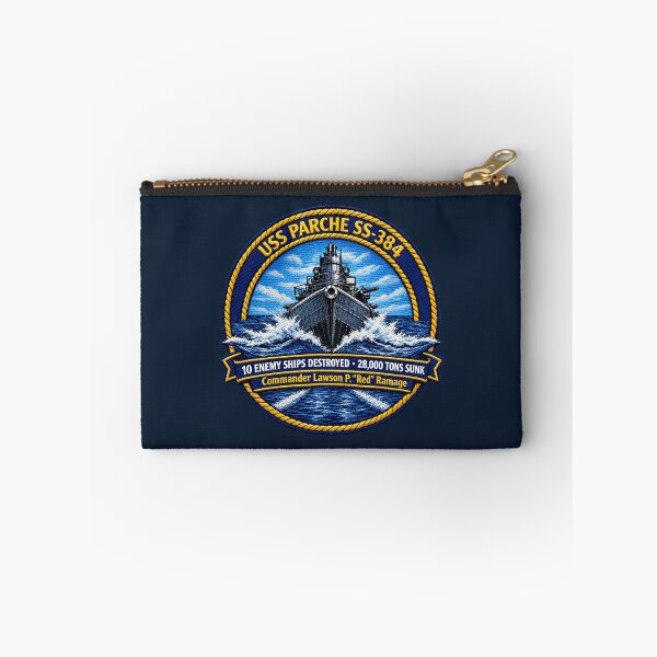 Item preview, USS Parche SS-384 designed and sold by Omaha Jones T-Shirts and More.