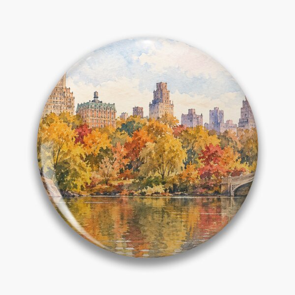 Item preview, Otoño en Central Park designed and sold by allkatecreates.