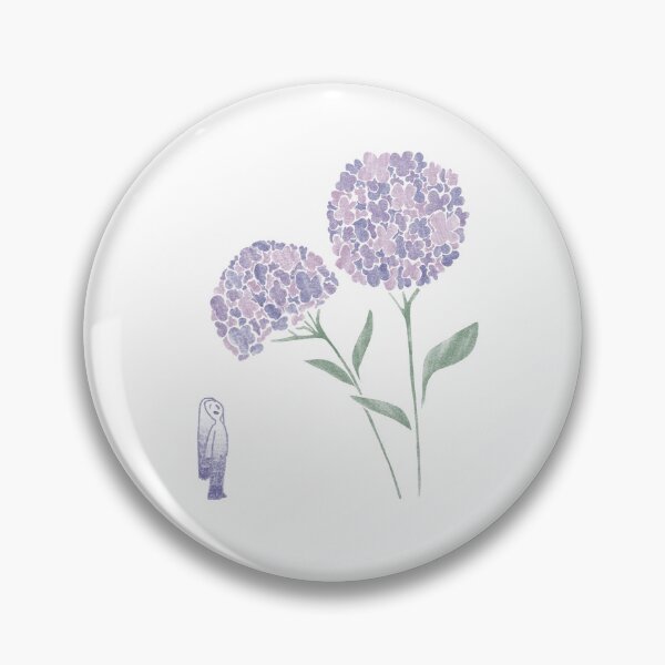 Item preview, Hydrangea illustration designed and sold by cosisdeirina.