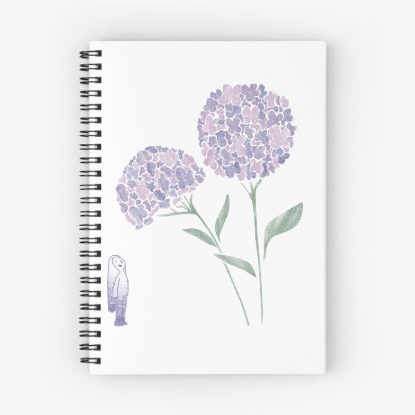 Item preview, Hydrangea illustration designed and sold by cosisdeirina.