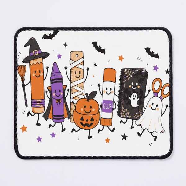 Item preview, Halloween School Supplies Cute Teacher Crayons designed and sold by CreativeBrains7.