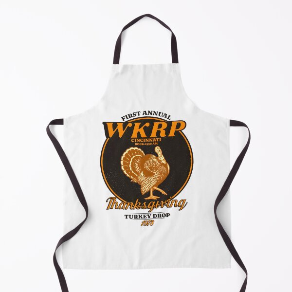 Item preview, WKRP Turkey Drop Thanksgiving Retro Radio Comedy designed and sold by Mind-Drift.