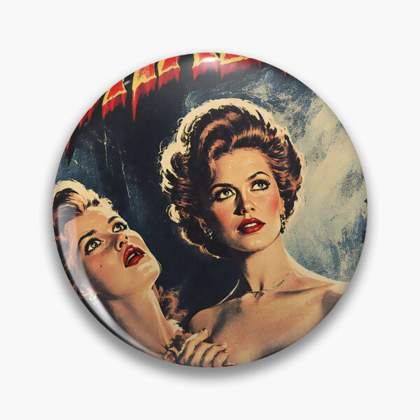 Item preview, house of shadow : vintage horror poster designed and sold by aliraweb.