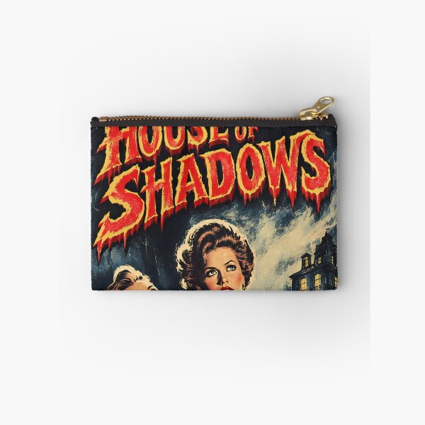 Item preview, house of shadow : vintage horror poster designed and sold by aliraweb.