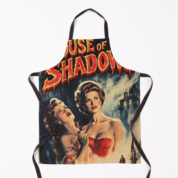 Item preview, house of shadow : vintage horror poster designed and sold by aliraweb.