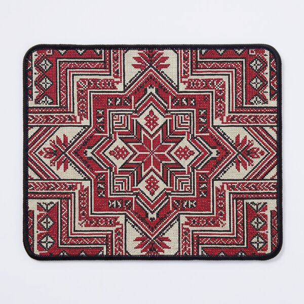 Item preview, Traditional Palestinian Embroidery Geometric Folk Design designed and sold by BrainCurves.