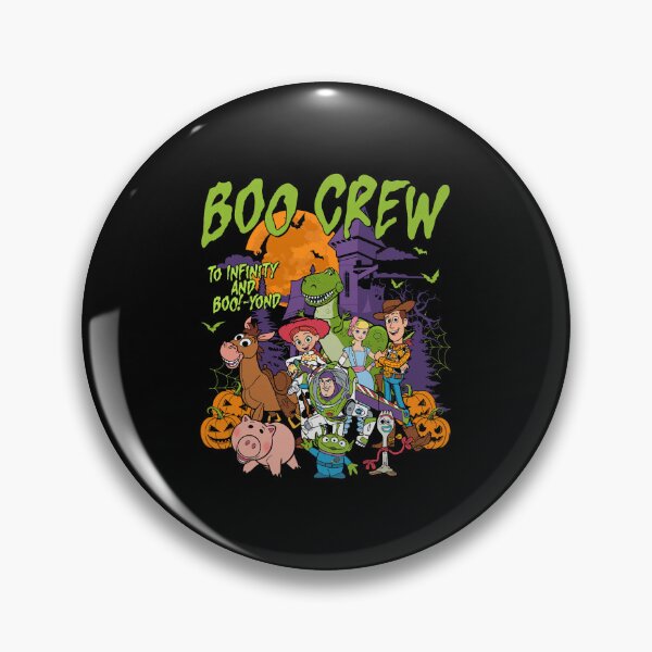 Item preview, Toy Story Halloween Boo Crew To Infinity Beyond designed and sold by OddPopARt.