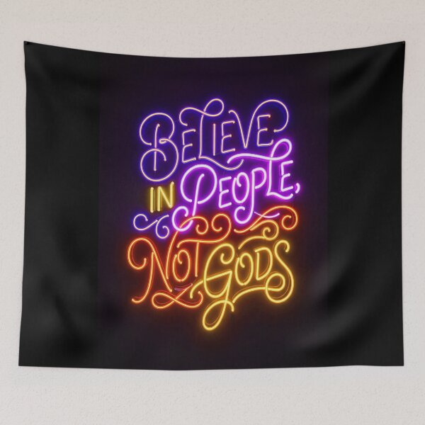 Item preview, CREE EN LAS PERSONAS, NO EN LOS DIOSES designed and sold by NOIMION DIGITAL ART.