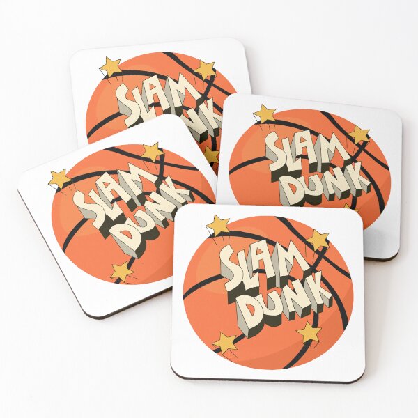 Item preview, Slam Dunk Basketball Sticker designed and sold by GoldenSparkleShop.