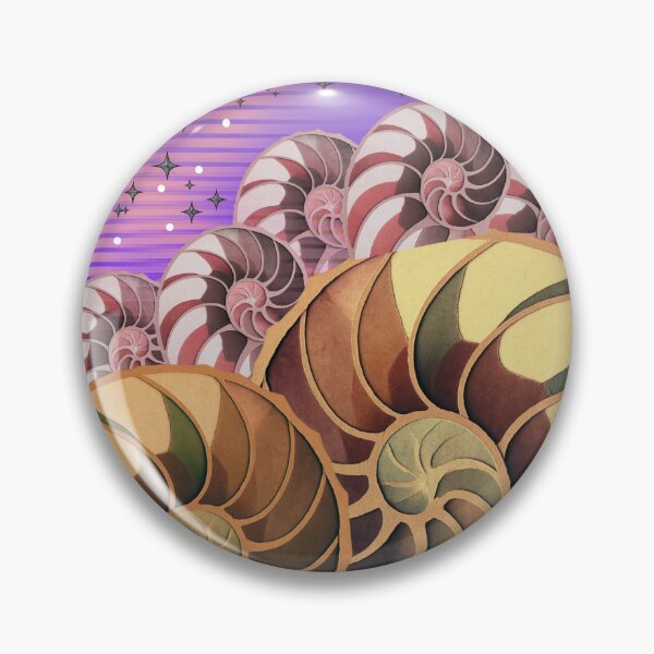 Item preview, The Seashell Forest Under the Stars designed and sold by ArtByLilitUA.