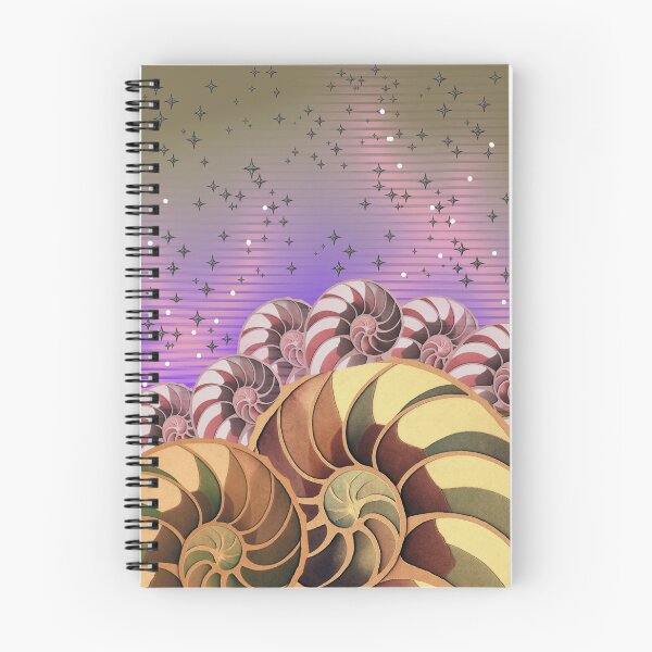 Item preview, The Seashell Forest Under the Stars designed and sold by ArtByLilitUA.