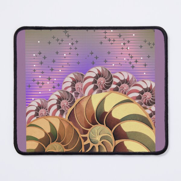 Item preview, The Seashell Forest Under the Stars designed and sold by ArtByLilitUA.